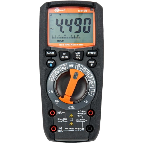 Мультиметр SONEL CMM-30 цифровой WMGBCMM30