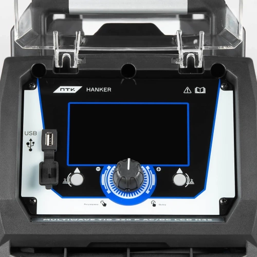 Аппарат аргонодуговой сварки ПТК HANKER MULTIWAVE TIG 320 P AC/DC LCD H45 00000042961 фото 3