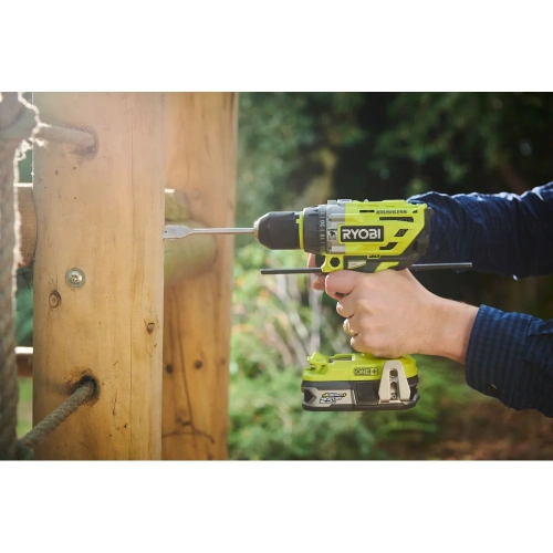 Бесщеточная ударная дрель-шуруповерт Ryobi ONE+ R18PD7-0 5133003941 фото 8