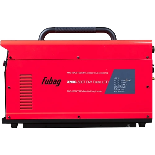 Сварочный инверторный полуавтомат FUBAG XMIG 500T DW PULSE 31399 фото 4
