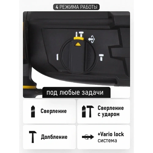 Электрический сетевой перфоратор PROCRAFT BH1400 фото 6
