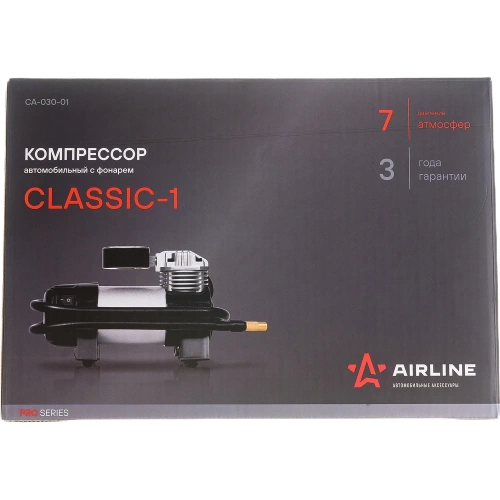 Компрессор Airline Classic-1 в сумке, 30л/мин., 7 АТМ CA-030-01 фото 11