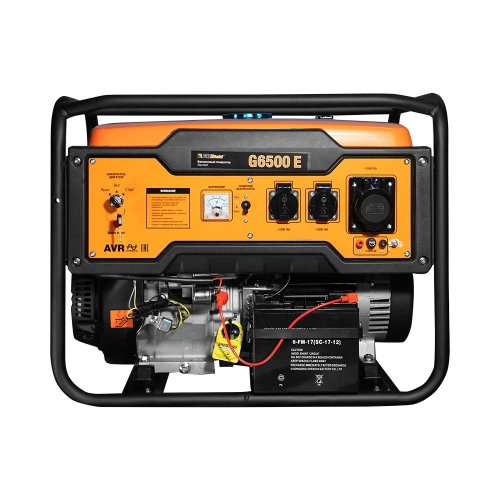 Бензиновый генератор FOXWELD Standart G6500 E 7242 фото 3