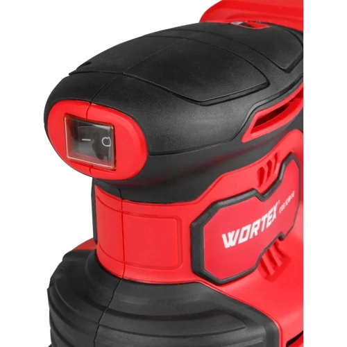 Аккумуляторная эксцентриковая шлифмашина WORTEX COS 1218-1 E ALL1 SOLO 1333435 фото 3