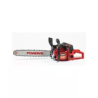 Бензопила цепная бензиновая Powerac 2300 Вт, 3 л.с., 50 см шина, плавный пуск, PR-5200-G