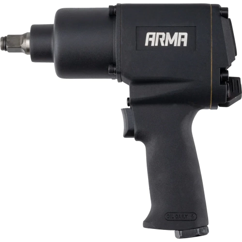 Ударный пневматический гайковерт ARMA 1/2, 850 Нм DT-3800