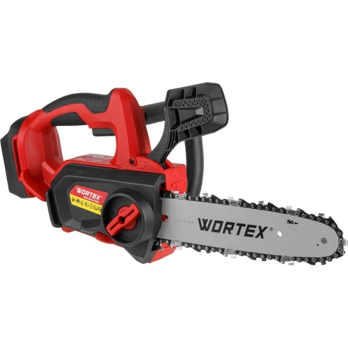 Аккумуляторная цепная пила WORTEX CEC 2518-3 в чем. ALL1 XLT SET бесщеточная, 18 В, 25.4 см 2325004 фото 4