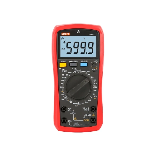 Цифровой универсальный мультиметр UNI-T UT890C 00-00007396 фото 5