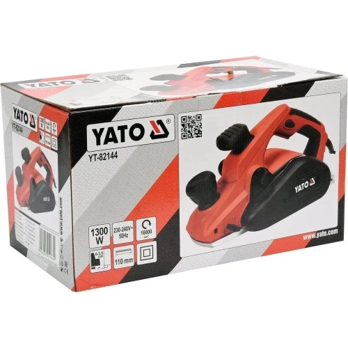 Электрорубанок YATO 1300 Вт YT-82144 фото 5