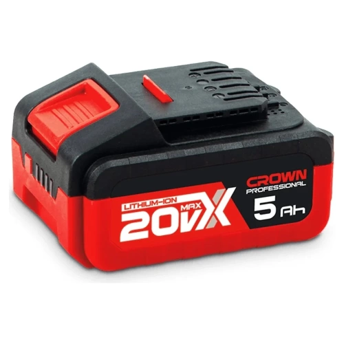 Аккумулятор (20В; 5.0 Ач; 100Wh; Li-ion 18650) Crown CAB205014XE