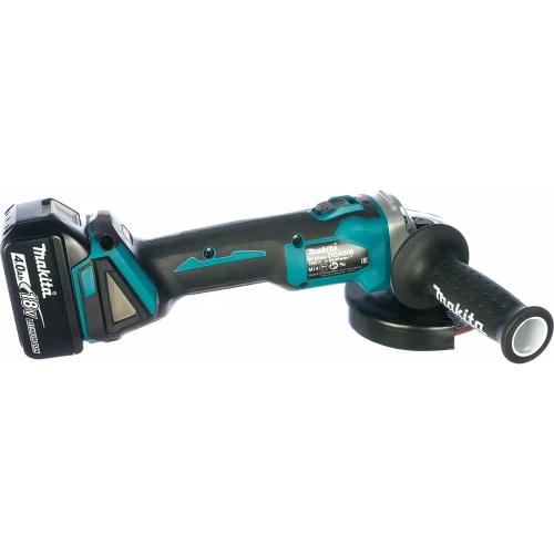 Угловая шлифмашина Makita LXT DGA506RME фото 3