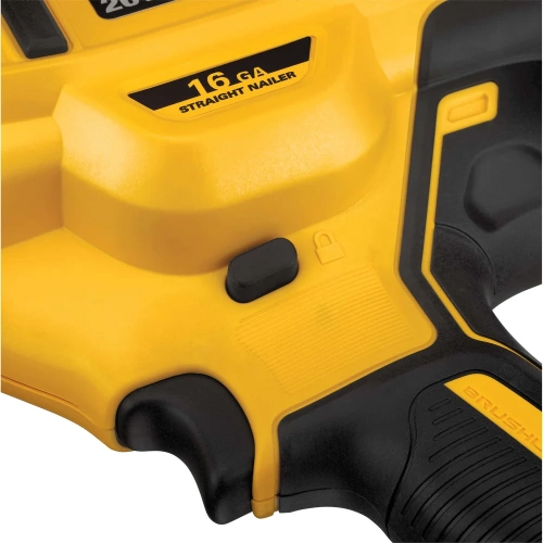 Аккумуляторный гвоздезабивной пистолет Dewalt DCN662N, 18 В, 48 Дж, без АКБ и ЗУ DCN662N-XJ фото 6