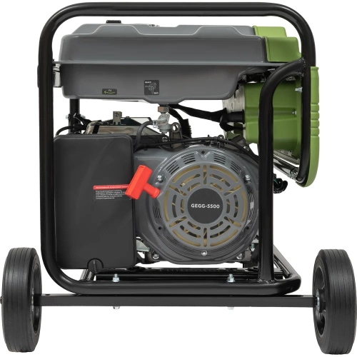 Бензиновый генератор Grizzly GEGG-5500 фото 9
