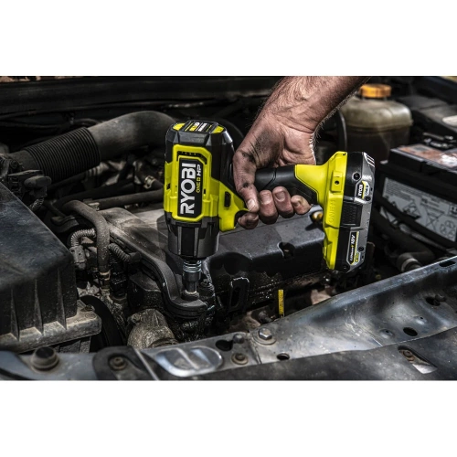 Бесщеточный аккумуляторный ударный гайковерт Ryobi ONE+ RIW18X-0 HP 5133004960 фото 7