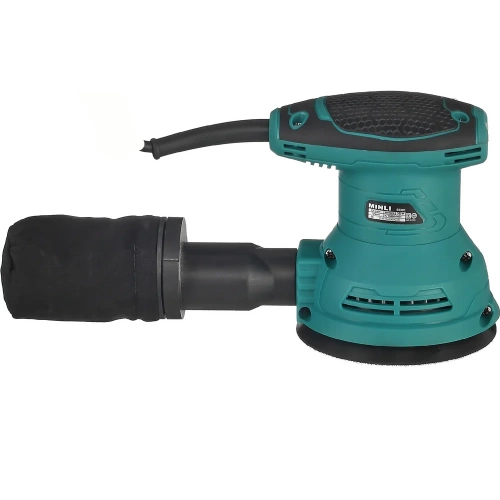 Эксцентриковая шлифмашина MINLI 125мм, 350Вт / 55301 фото 5