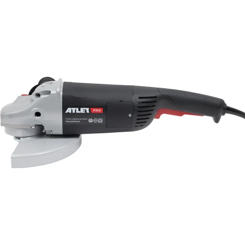 Угловая шлифовальная машина ATLET PRO 230мм, 2400 Вт PGA230PRO24 фото 9