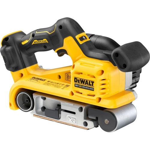 Аккумуляторная ленточная шлифмашина Dewalt DCW220N, 18 В, 320 м/мин, без АКБ и ЗУ DCW220N-XJ фото 5