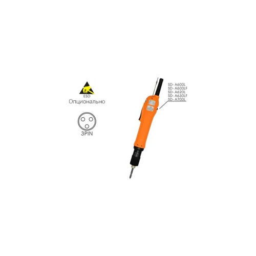 Электроотвертка-винтоверт сетевая (60W) SUDONG SD-A600LF фото 8