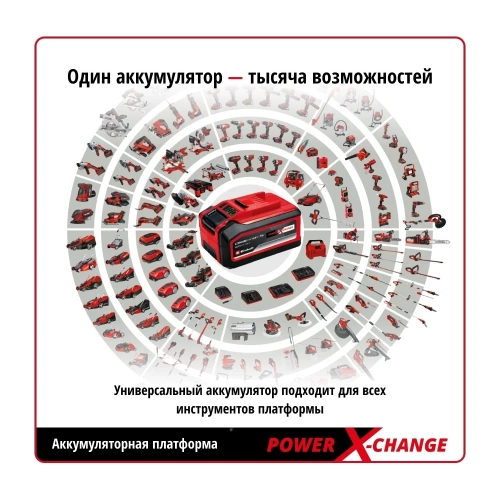 Аккумуляторный фен Einhell PXC TE-HA 18 Li - Solo 4520500 фото 9