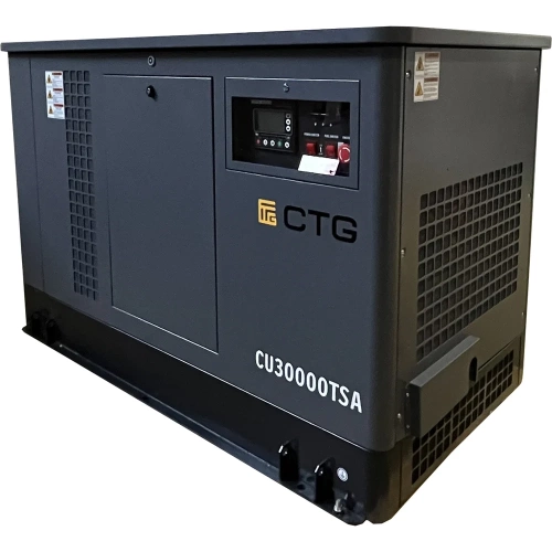 Электроагрегат газопоршневой CTG CU30000TSA в кожухе 4687204619113 фото 4