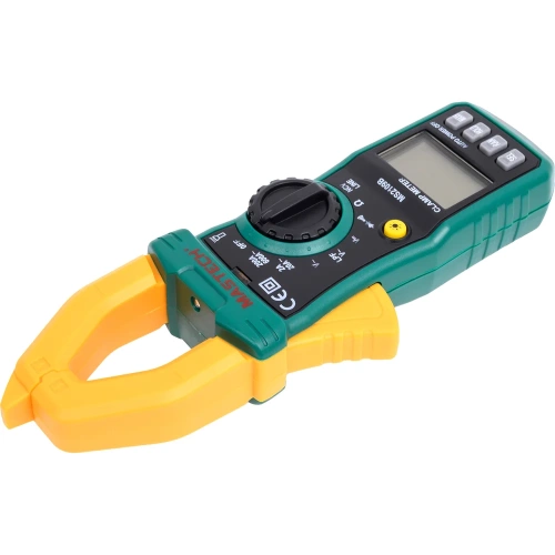 Клещи токоизмерительные цифровые Mastech MS2109B (ACV/DCV),переменный ток2/20/200/600A,(сопротивление,тест диодов,фонарик) 00-00013508 фото 4