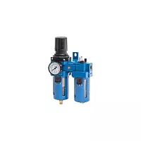 Фильтр воздушный с редуктором и лубрикатором (1/2"; 3000 л/мин) NORDBERG NP8414