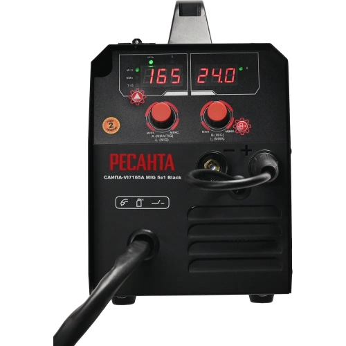 Сварочный полуавтомат Ресанта САИПА-VI7165А MIG 5в1 Black 900/65/228 фото 7