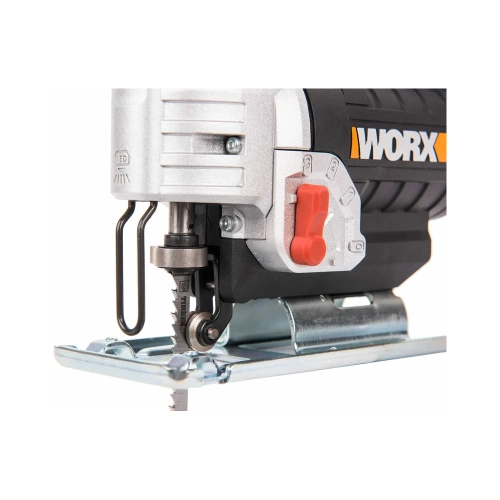 Аккумуляторный лобзик WORX 20 В, 1x2 Ач, кейс WX543 фото 4