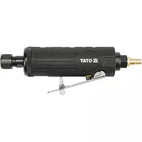 Прямая пневматическая шлифмашина YATO 1/4" YT-0965