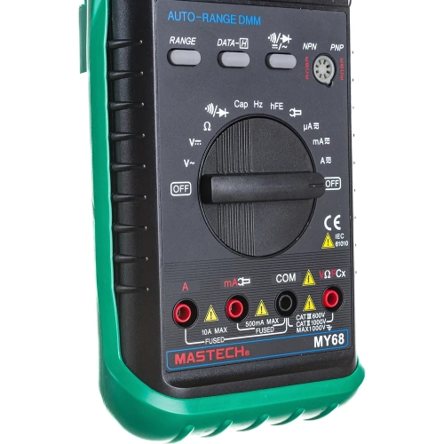 Цифровой автоматический мультиметр MASTECH MY68 00-00000273 фото 5