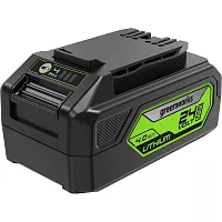 Аккумуляторная батарея GreenWorks G24B4II, 24В, 4 Ач 2938407