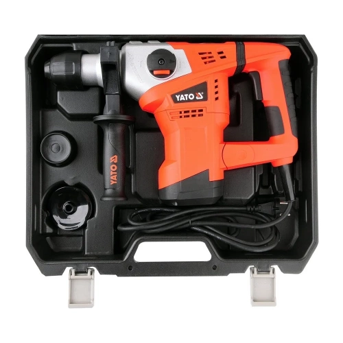 Дрель-перфоратор YATO SDS PLUS 1500 Вт YT-82127 фото 3