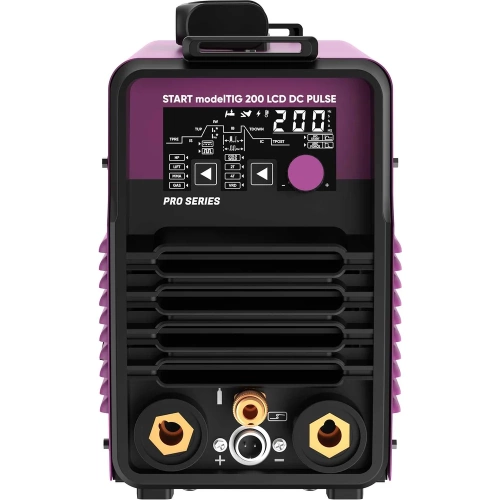 Установка аргонодуговой сварки Start Modeltig 200 lcd dc pulse 3W200PL