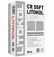 Ремонтный состав Litokol CR 55FT Light 25 кг