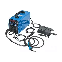 Инверторный сварочный аппарат NORDBERG MIG+MMA, 220V WMI181