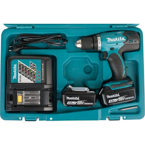 Аккумуляторная дрель-шуруповерт Makita LXT DDF453RFE фото 4