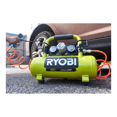 Компрессор Ryobi ONE+ R18AC-0 5133004540 фото 5