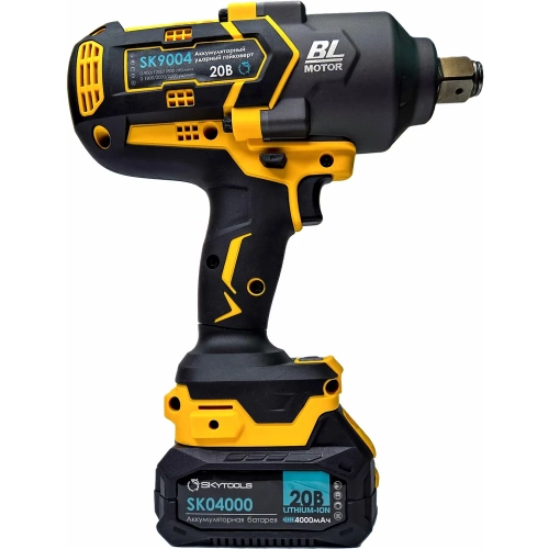 Аккумуляторный гайковерт Skytools 4.0 ач х 2 SK9004 фото 9