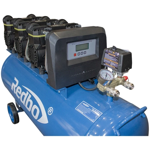 Компрессор безмасляный Redbo ACN-100/3600-3, 3.6кВт, 315л./мин, 100л, 6цил. 39775 фото 7