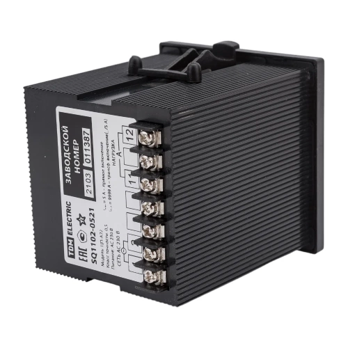 Цифровой амперметр TDM ELECTRIC ЦП-А72 0-9999А-0.5-Р SQ1102-0521 фото 7