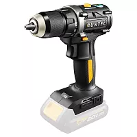Дрель-шуруповерт RUNTEC PRO аккумуляторная, 13мм, 20В, 55Нм RT-ID221W