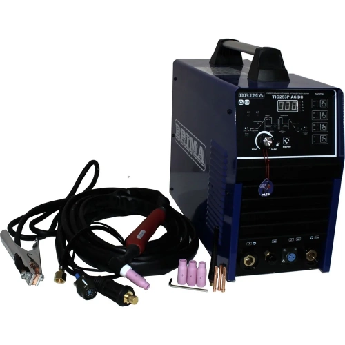 Инверторная установка Brima tig-253p ac/dc digital 220в НП000001410 фото 4
