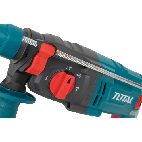 Сетевой перфоратор SDS-plus TOTAL 650 Вт, 1.7 Дж TH306236 фото 11
