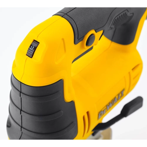Лобзик Dewalt 650Вт, 85мм, 500-3200ход/мин DWE349-A9 фото 5