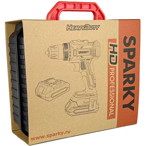 Аккумуляторная дрель-шуруповерт SPARKY BR2 18Li-C HD 14000195157 фото 5