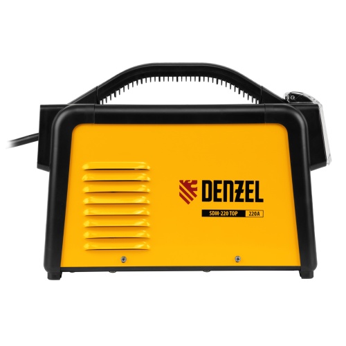 Аппарат инвертор. дуговой сварки SDM-220 Top, 220 А, ПВ 60% Denzel фото 6