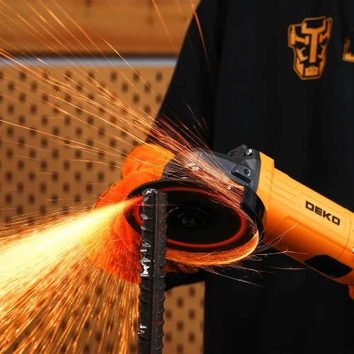 Углошлифовальная машина DEKO (УШМ) AG1400DK, 125 мм, 1400 Вт 083-1027 фото 7