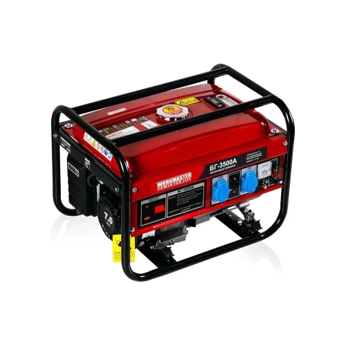 Бензиновый генератор WorkMaster БГ-3500А