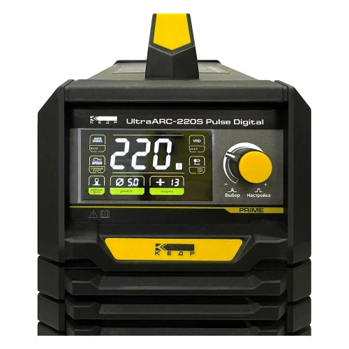 Аппарат инверторный Кедр UltraARC-220S Pulse Digital (230В, 20-200А) 8027928 фото 4