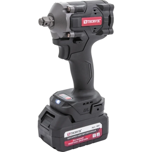 Ударный аккумуляторный бесщеточный гайковерт THORVIK BBIW12620 1/2 DR, 21 В, 620 Нм 053797 фото 3